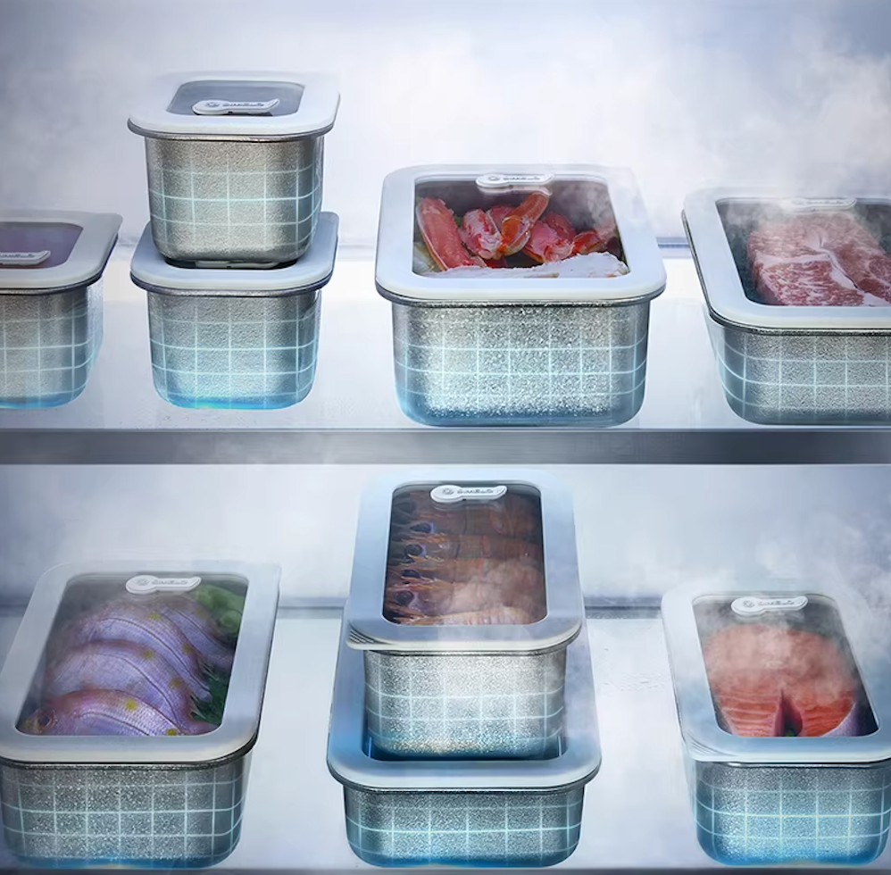 Titanium Food Storage