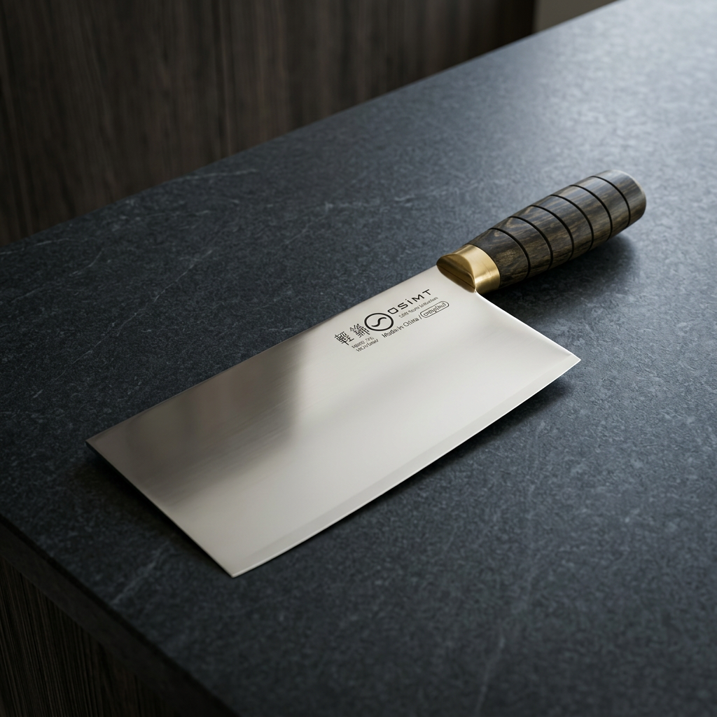 The OSIMT Chinese Chef’s Knife Is Coming to Indiegogo — Already Made. Ready to Ship.