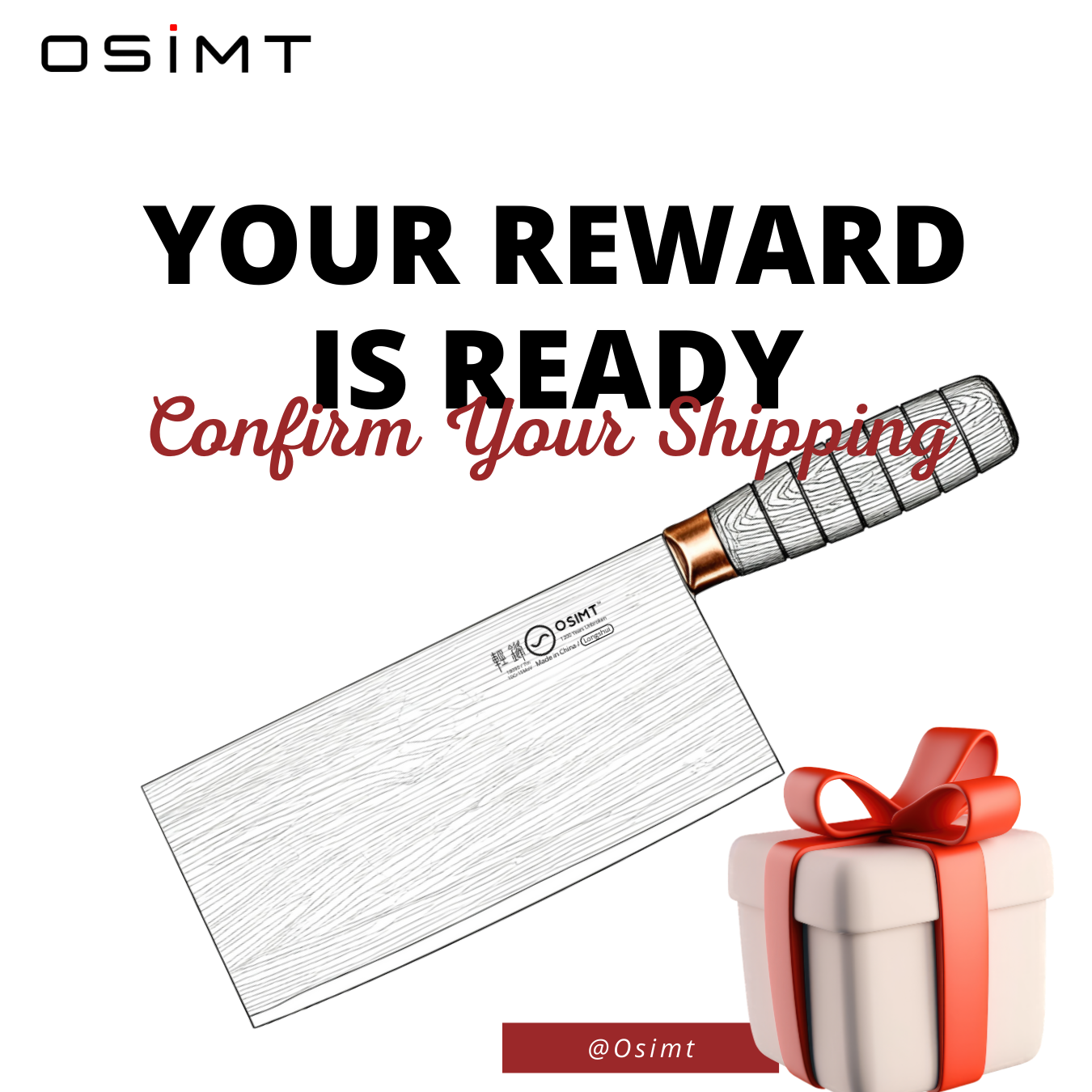 Final Step — Kickstarter Shipping (Global)