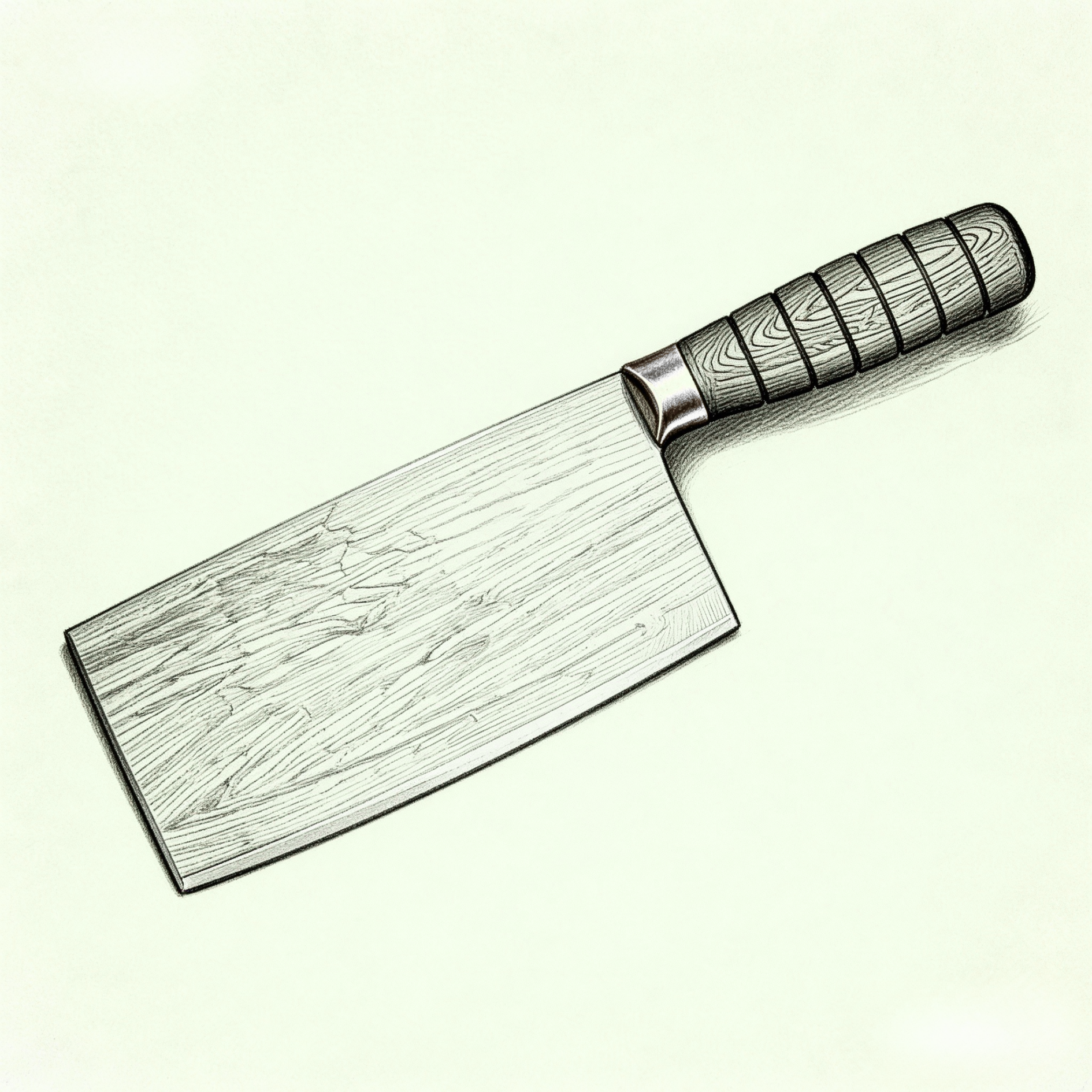 Osimt 7″ Chinese Cleaver | High-Performance Asian Chef Knife | Crowdfunded Edition