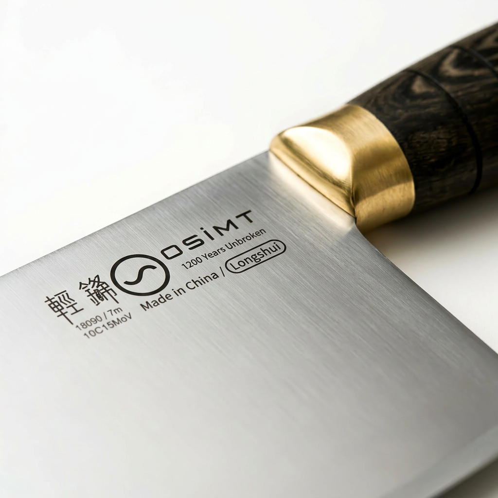 The OSIMT Chinese Chef Knife